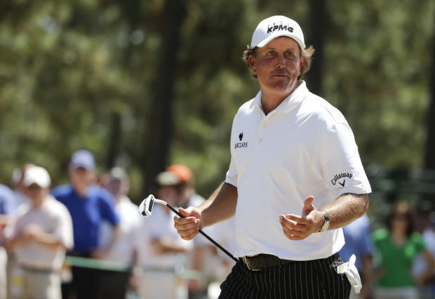 Phil Mickelson